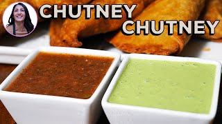 The ONLY TWO Restaurant Style Chutneys youll EVER Need [upl. by Naxela]