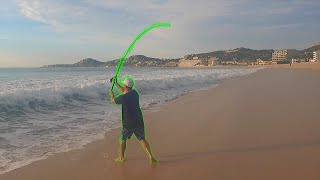 Surf Fishing in Mexico Tips Cabo San Lucas fishing from the Beach [upl. by Romine]