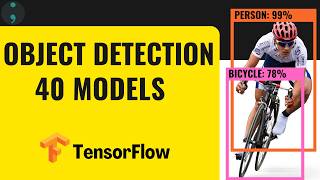 TensorFlow Object Detection with 40 Models  Complete StepbyStep Guide [upl. by Egnalos]