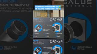 Salus IT800 Smart Thermostat back in stock for Plumbers 💙 £120Vat [upl. by Enyala]