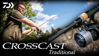 Daiwa CROSSCAST Traditional Carp Rods  Dan Shipp  Daiwa Carp [upl. by Ahsitahs]