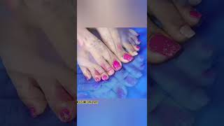 gulabisaree naildesign shortvideo ytshorts nailart nails toenails nailstyle nailextention [upl. by Gascony]