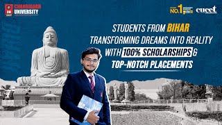 Chandigarh University CUCET Entrance Test has been transforming the lives of Bihar students [upl. by Stearn]