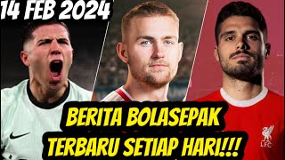 Arsenal Cabar United Dapatkan De Ligt🔥 Pedro Neto Ke Liverpool‼️ Enzo Kekal Di Chelsea🤝 [upl. by Wallach667]