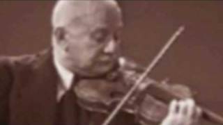 Elman plays Khachaturian  Violin Concerto Part 16 [upl. by Llohcin555]