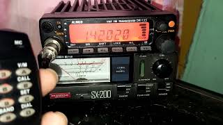 RADIO RIG ALINCO DR135 VHF [upl. by Alegnad984]