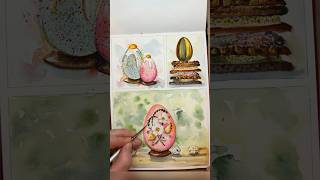 Unlock exclusive watercolor tutorials on de Winton Paper cos Patreon [upl. by Elamef]