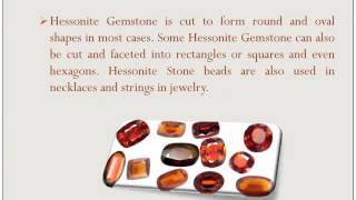 How to identify hessonite or gomed gemstone [upl. by Carmelita]