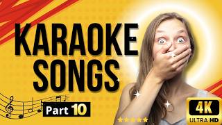 🎤KARAOKE SONGS The 100 BEST KARAOKE SONGS ALL TIME 2024 😱 [upl. by Elwaine]