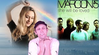 Marrons 5  She Will Be Loved  New french version cover Ludo ECMC [upl. by Auqcinahs627]