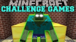 Minecraft MUTANT ZOMBIE CHALLENGE GAMES  RUINS MOD  Modded MiniGame [upl. by Adiuqram]