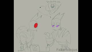 quoti killed a guyquot  Invader Zim Animatic [upl. by Lenrad519]