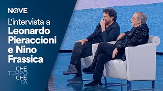 Che tempo che fa  Lintervista a Leonardo Pieraccioni e Nino Frassica e il loro nuovo film [upl. by Kurtz617]