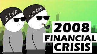 2008 Financial Crisis Explained in 2 minutes [upl. by Tammara647]