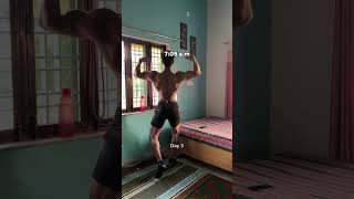 100 day’s challenge My result transformation home workout [upl. by Prospero]