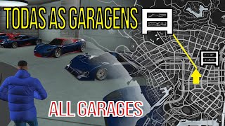 Guia Como organizar seus VEÍCULOS nas GARAGENS  GTA Online [upl. by Piefer]