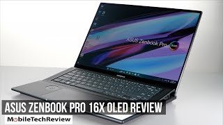 ASUS Zenbook Pro 16X OLED Review [upl. by Persson]