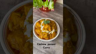 Kaju Paneer Curry😋 [upl. by Eltsirk]