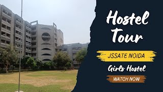 Hostel Tour JSSATE Noida 💫 Sakshi Verma  noida hostel ytshorts college jss tour [upl. by Atinel85]