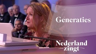 Generaties  Nederland Zingt [upl. by Eatnohs889]