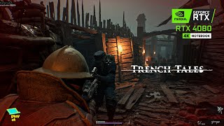 Trench Tales New Gameplay  WW2 Game Horror [upl. by Shana105]