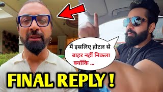 Rajveer Fitness FINAL REPLY to Ajaz Khan [upl. by Judon]