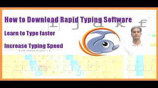 Download Rapid Typing Free Software  learn to Typing Faster  Rapid Typing Software [upl. by Nedle]