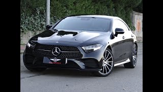 Mercedes CLS 300D 245HP AMG 99990KM 2020 en Marmatia Automocion [upl. by Alarick]