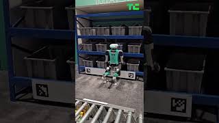 Meet Agility Robotics Digit A robot made for logistics work  ProMat 2023  TechCrunch [upl. by Naujled]