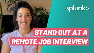 Remote Job Interview Tips From a Recruiter at Splunk [upl. by Roderic]