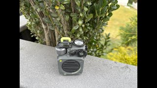 MUZEN Wild Mini Rugged Outdoor Portable Bluetooth Speaker Review and Operation Instructions [upl. by Noivaz724]