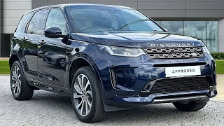 Approved Used Land Rover Discovery Sport 20 D180 RDynamic SE  Stafford Land Rover [upl. by Norry]