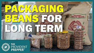 How to Package Dry Beans for the Longest Shelf Life Possible [upl. by Janenna335]