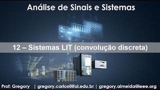 EE126  12VA  Sistemas LIT Convolução discreta [upl. by Culbert]