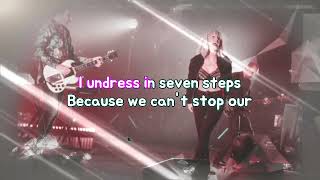 July Talk  Picturing Love Retromans karaoke version [upl. by Enaffit]