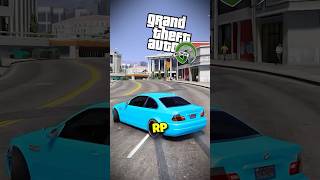 GTA 5 VS GTA 5 RP [upl. by Aneral]