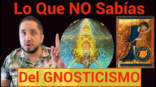 El GNOSTICISMO y JESÚS [upl. by Publea470]