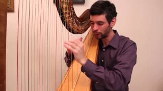 La Source and Etude de Concert  Harp Tuesday ep 65 [upl. by Erny]