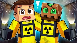 Sobrevivimos 100 DÍAS en un BUNKER NUCLEAR en Minecraft [upl. by Ellehciram]