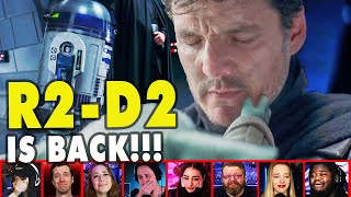 Reactors Reaction To Grogu Leaving With LUKE SKYWALKER On The Mandalorian Season 2  Mixed Reactions [upl. by Ahtar]