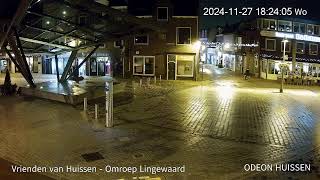 Odeon Huissen marktplein webcam [upl. by Luamaj]