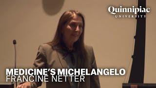 Quinnipiac University Medicines Michelangelo The Life and Art of Frank H Netter MD [upl. by Swetiana]