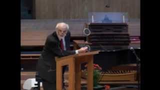 quotPreaching the Old Testamentquot Walter Brueggemann [upl. by Ardekan]