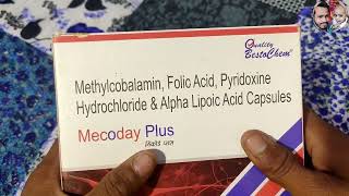 Methylcobalamin Alpha Lipoic Acidridoxine Hydrochloride amp Folic Acid Cpsules in Hindi Ask [upl. by Brelje137]