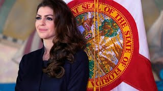 Casey DeSantis holds press conference in Jacksonville opposing recreational marijuana legalization [upl. by Ellenrahs]