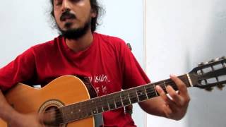 Om Sat Chit Ananda Parabrahma  vocal guitar chords  indian chant [upl. by Naihtsirc]