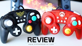 Review HORI GameCube Controller for Nintendo Switch Smash Bros Ultimate [upl. by Seuqram430]