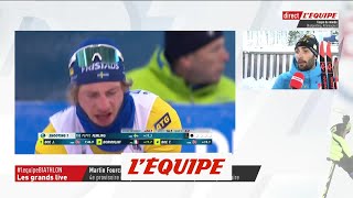 Biathlon  CM H  MFourcade «Cest une déception» [upl. by Leahsim646]