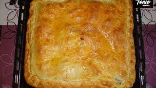 Masa para Empanada fácil y rápida  Empanada Gallega de Pescado  Tonio Cocina [upl. by Miko]