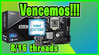 Novo Xeon na h310  Intel CC150 Pode Ser Mais Rápido e Barato que o i7 8700 [upl. by Phelgen677]